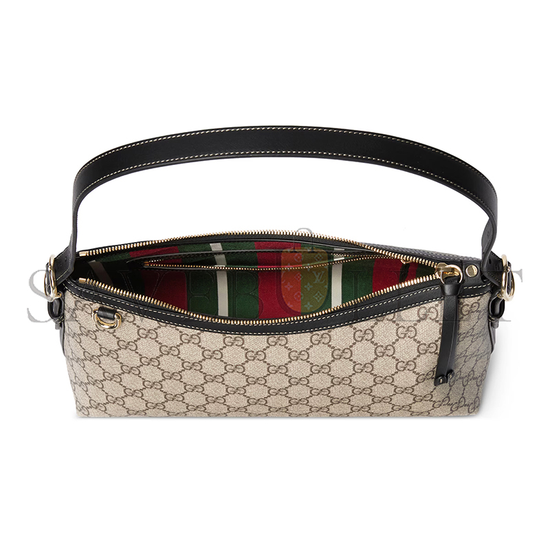 GUCCI GG EMBLEM MEDIUM SHOULDER BAG 847449 (30*19*11cm)